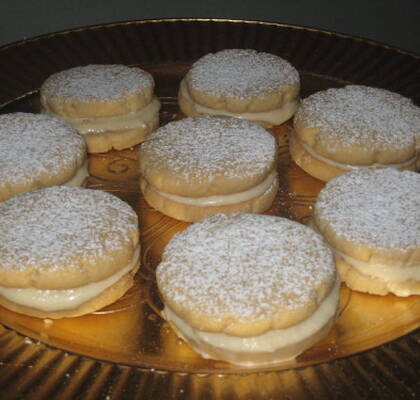 Sandwich Caramel Cream Cookies