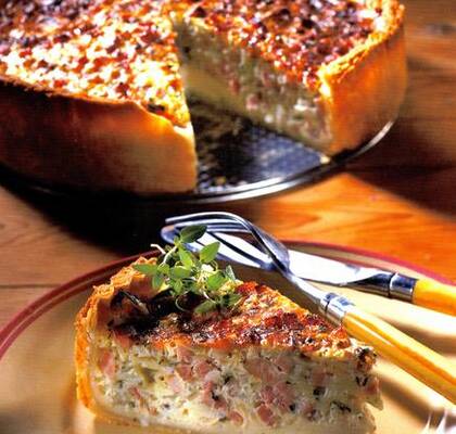 Quiche lorraine