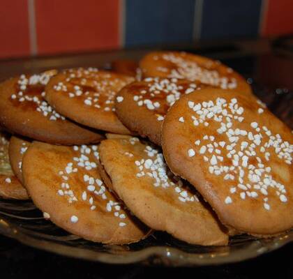 Moster Anna-Stinas pepparkakor