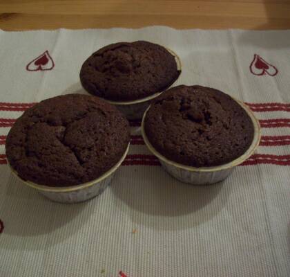 Erikas chokladmuffins