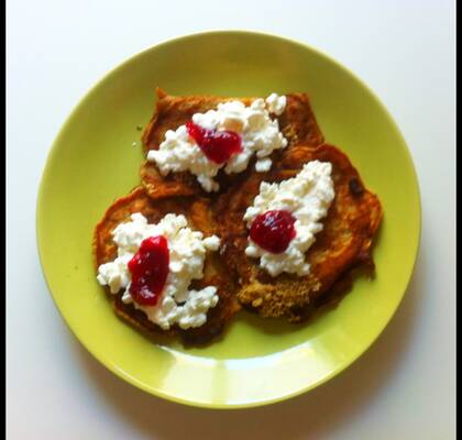 Amerikanska pannkakor med dinkel