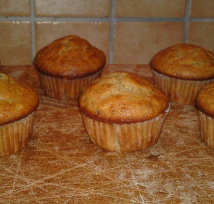 Bananmuffins