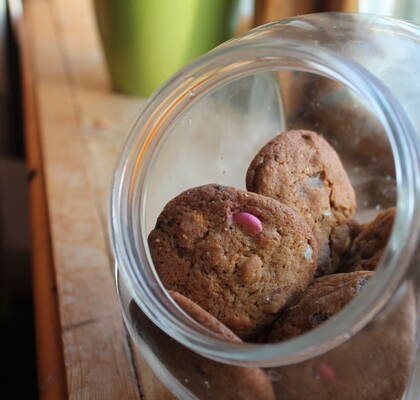 Chocolate chip cookies