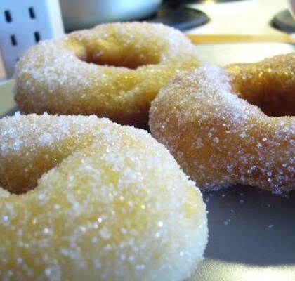 Fluffy donuts