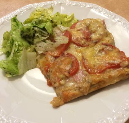 Ullas goda Kladdepizza