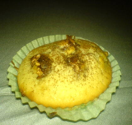 Vita chokladmuffins med Polly