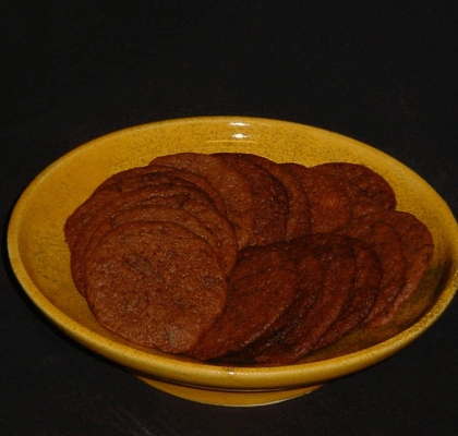 Double chocolate chip cookies