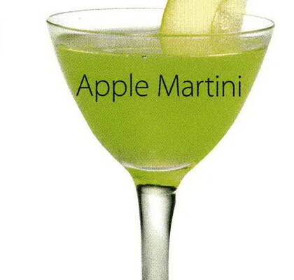 Apple Martini