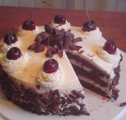 Black Forrest Tårta