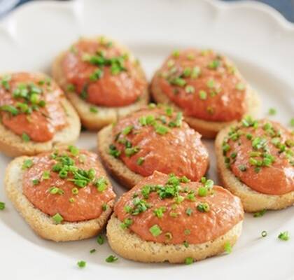 Bönröra med paprika