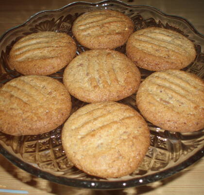 Cookies med hasselnötter