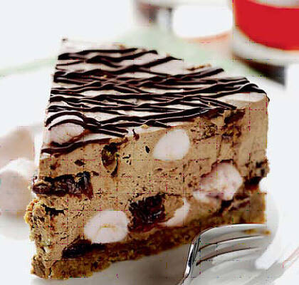 Rocky Road Cheesecake