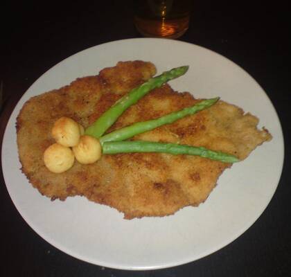 Schnitzel á la Jack