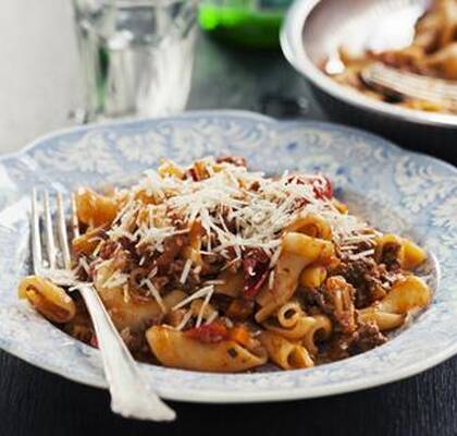 Ragu alla Bolognese con Fiori