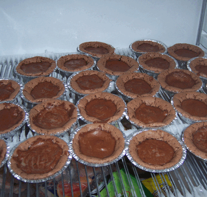 Ankis chokladbakelser