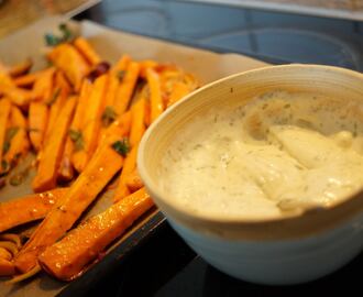 Kold Bearnaise dip – perfekt til grillet mad