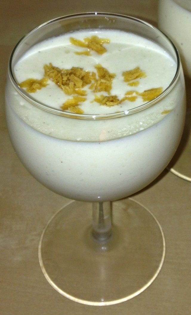 Ananas mousse