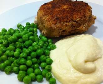 LCHF-schnitzel Cordon Bleu