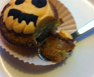 Halloween cupcakes