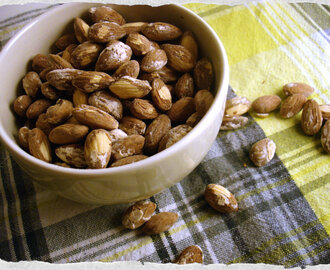 Salted Almonds