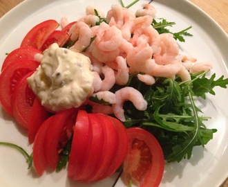 LCHF: Rejer med fed, hjemmelavet aioli