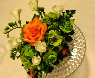 Flower paste deco håndlavet