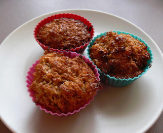 Glutenfri drømmekage som cupecakes