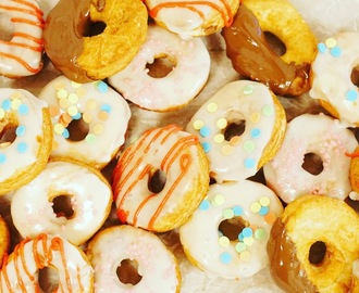 Lækre donuts – nemme og hurtige at lave