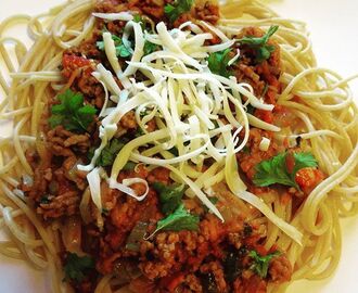 Crock-Pot Spaghetti Bolognese ✿