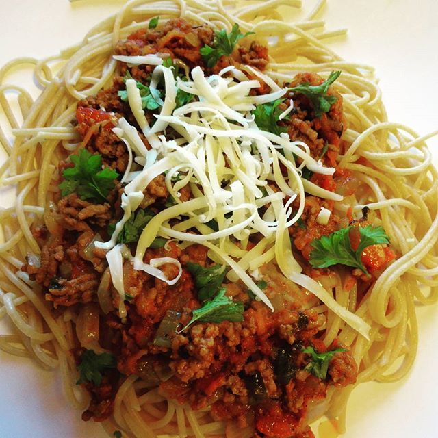 Crock-Pot Spaghetti Bolognese ✿