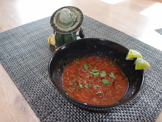 Roast Chipotle salsa