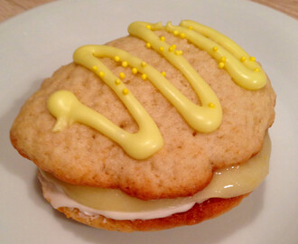 Whoopie pies med citron