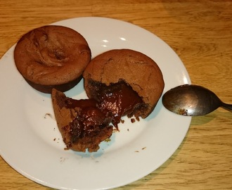 Chocolate fondant (blødende hjerte)