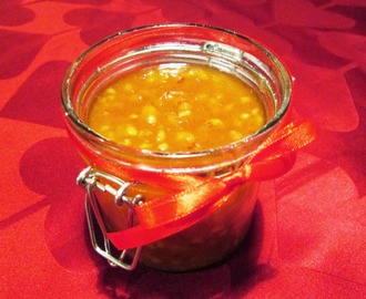 Appelsinmarmelade med Mandler