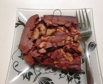 Kanelbrownie