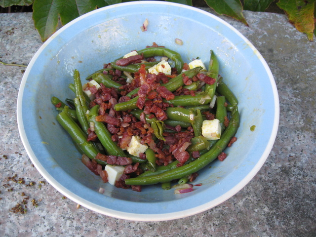 Luksus bønnesalat.