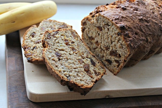 Sødt & sundt bananbrød