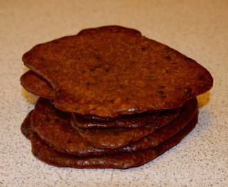 Macadamia Lace Cookies