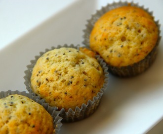 American Poppy Seed Muffins