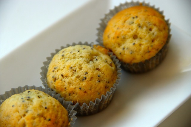 American Poppy Seed Muffins