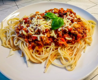 Spaghetti bolognese