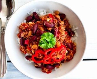 Chili cin carne (kødfri)