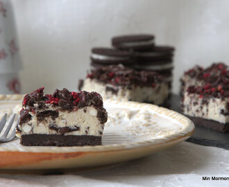 No bake Oreo cheesecake