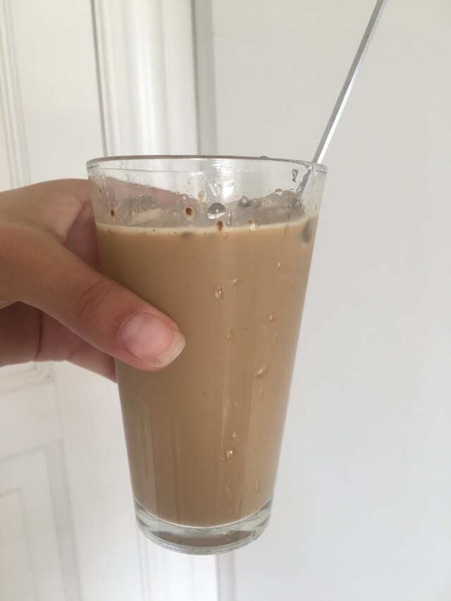 Den nemmeste og mest cremede iskaffe med kondenseret mælk