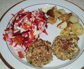 Squashfrikadeller