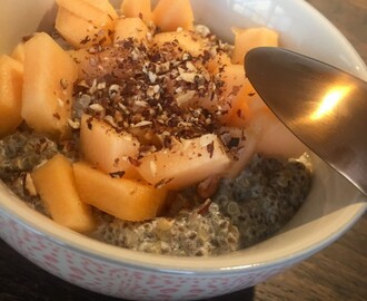 Chia/quinoagrød – comfort-morgenmad