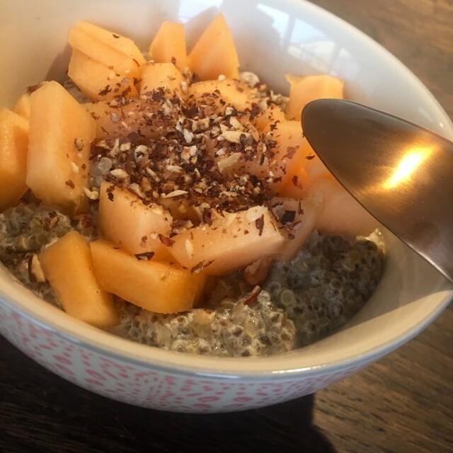 Chia/quinoagrød – comfort-morgenmad