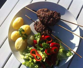 Cevapcici på grill