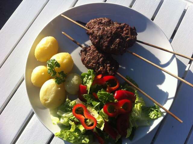 Cevapcici på grill