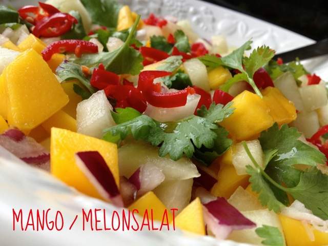 MANGO / MELONSALAT